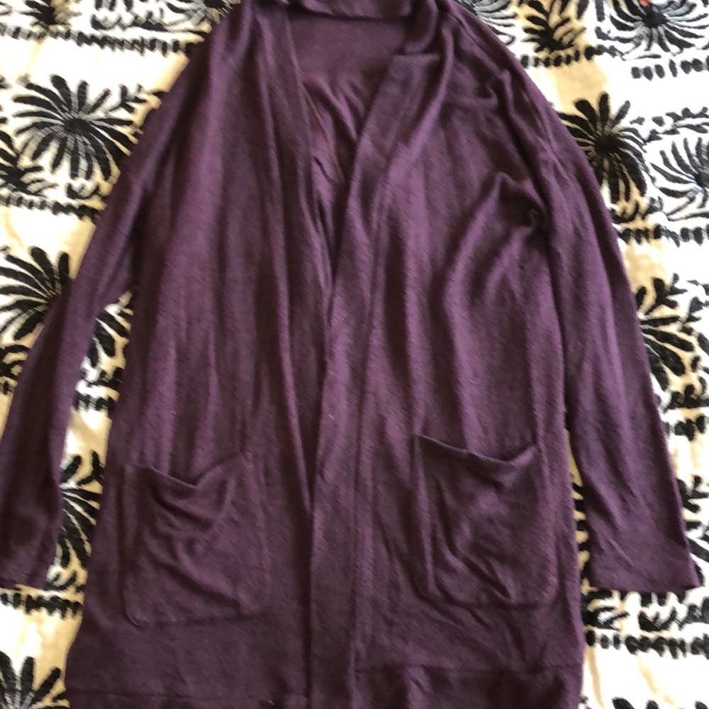 Vintage American Eagle open back cardigan